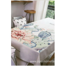 Printed Tablecloth For Home Textiles